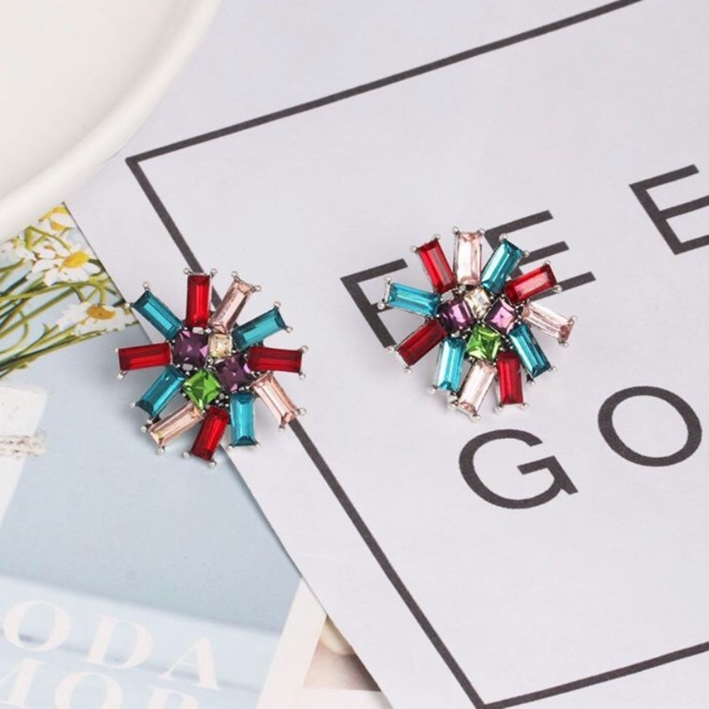 Bomb Pop - Stud Earring